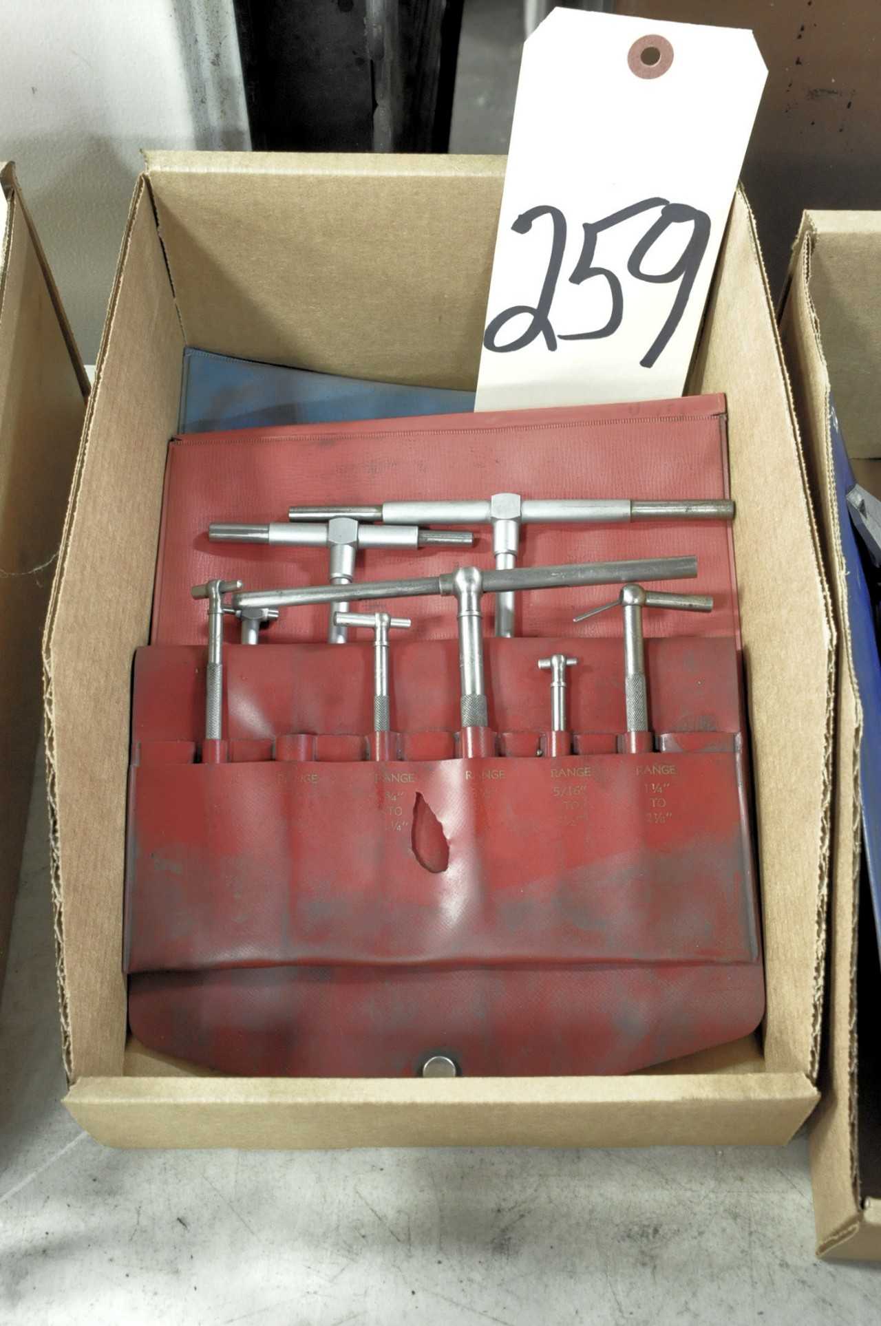 Telescoping Gauges in 1 Box - INSTRUMENTATION