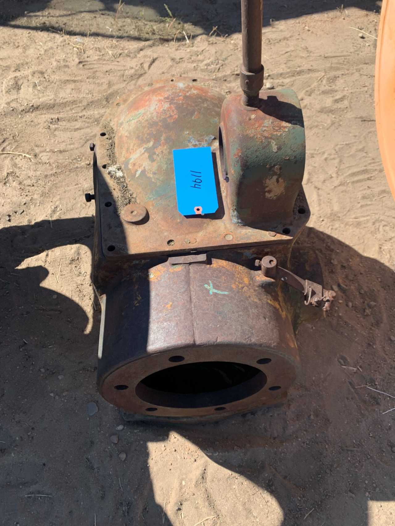 Pumpjack Engine Bare Case - PALLET JACKS
