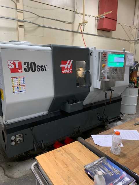 2013 Haas ST-30SSY CNC Turning Center - MISCELLANEOUS
