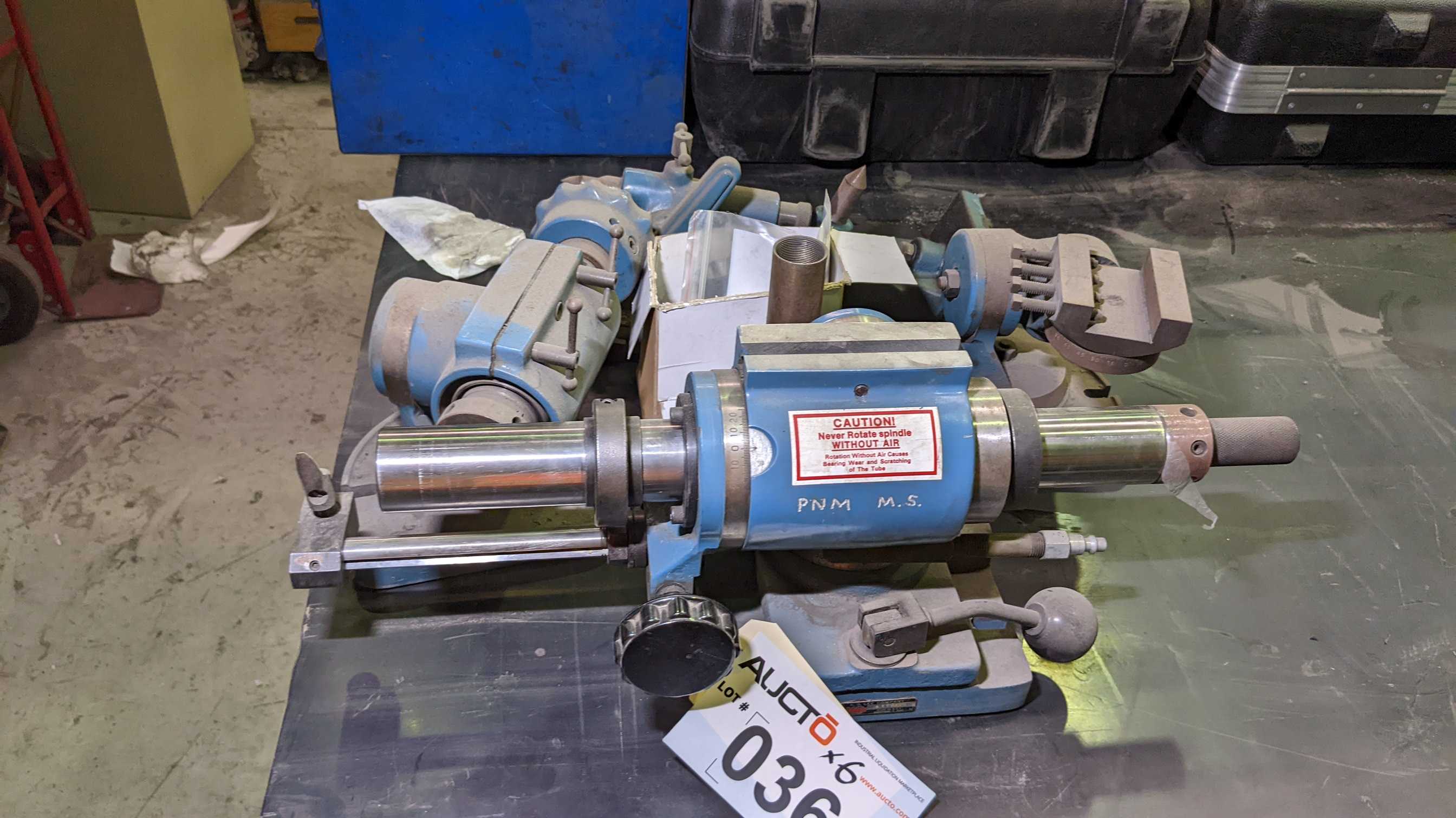 LOT OF MISCELLANEOUS TOOL HOLDERS - ELECTRIC POWER TOOLS