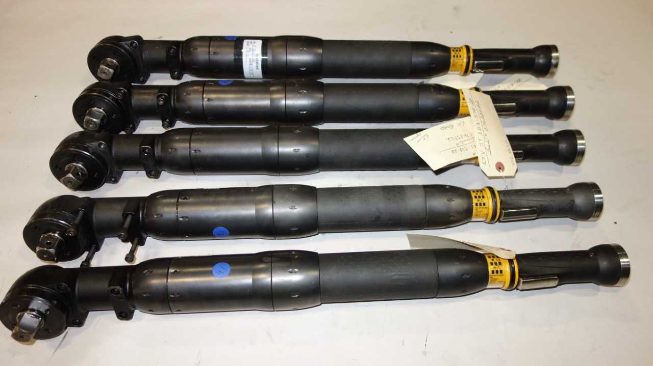 LOT OF 5 ATLAS COPCO ETV ST101-370-20 ELECTRIC ANGLE NUTRUNNERS - ELECTRIC POWER TOOLS