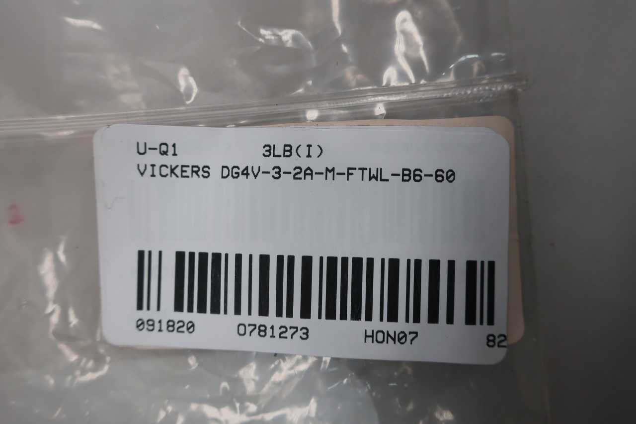 VICKERS DG4V-3-2A-M-FTWL-B6-60 HYDRAULIC SOLENOID VALVE 120V-AC - SOLENOID VALVE