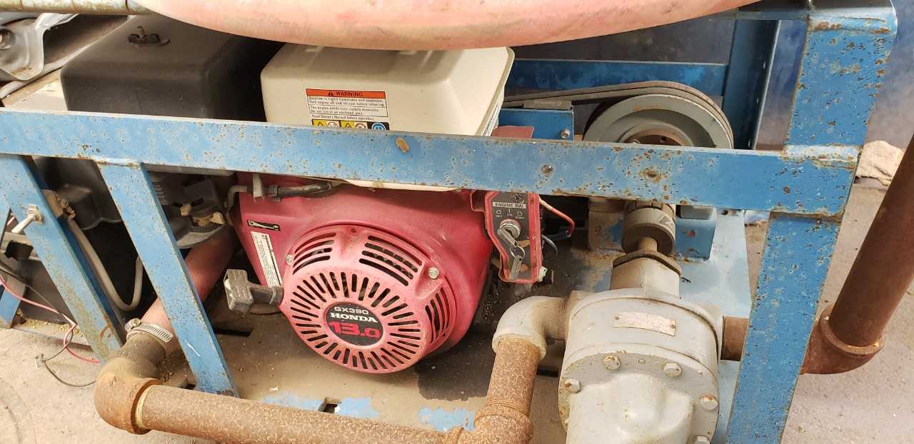 Gas Powered Water Pump - PUMPS