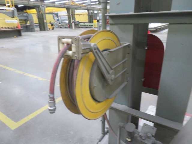 Air Hose Coil Reel - HOSE