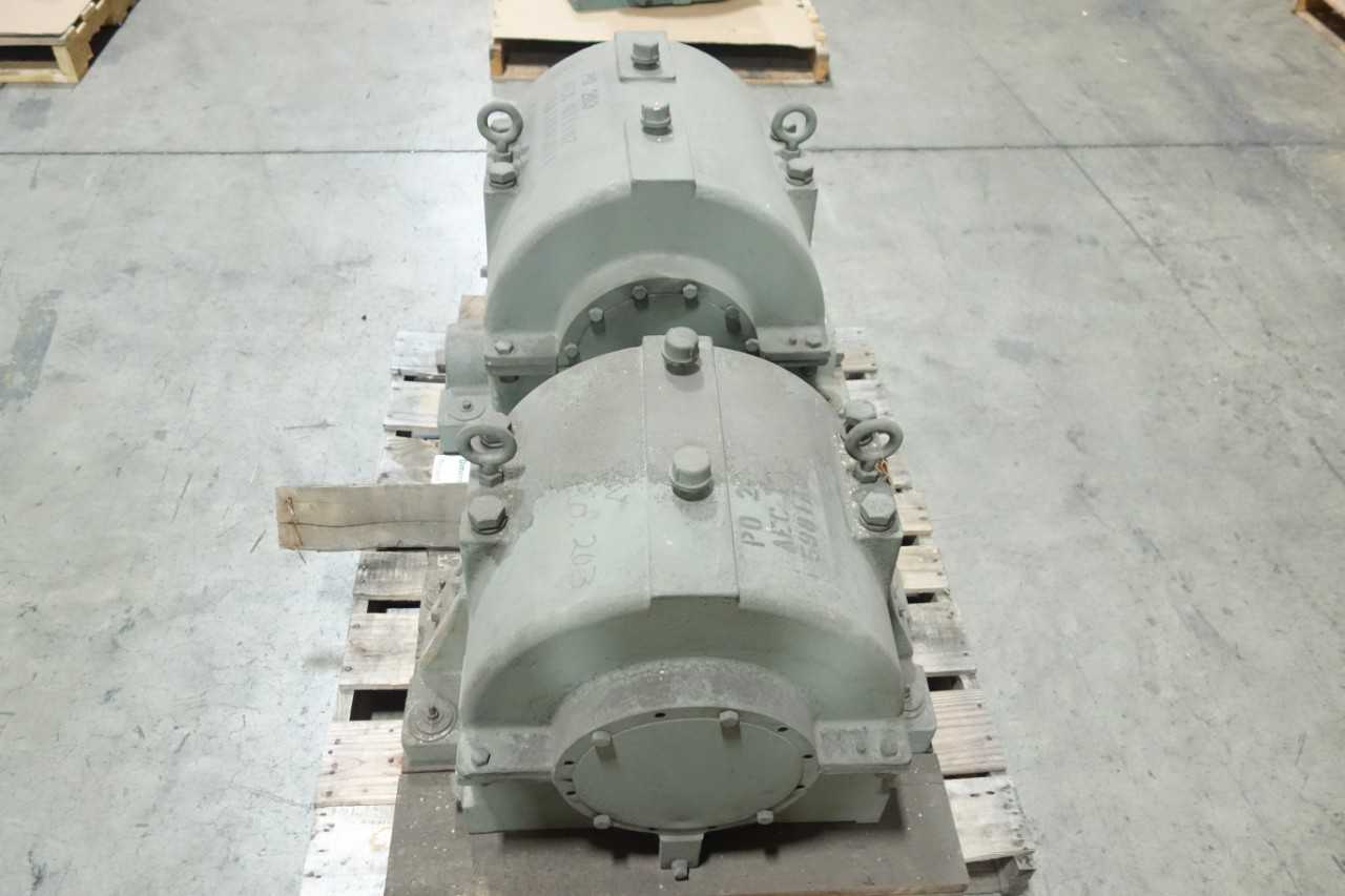LOT OF 2 STURTEVANT PILLOW BLOCK HOUSINGS - BEARINGS