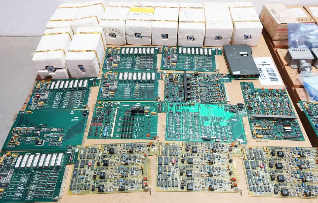 2 PALLETS OF WESTINGHOUSE PCBS, ASSORTED CONTROLS - ELECTRICAL COMPONENTS