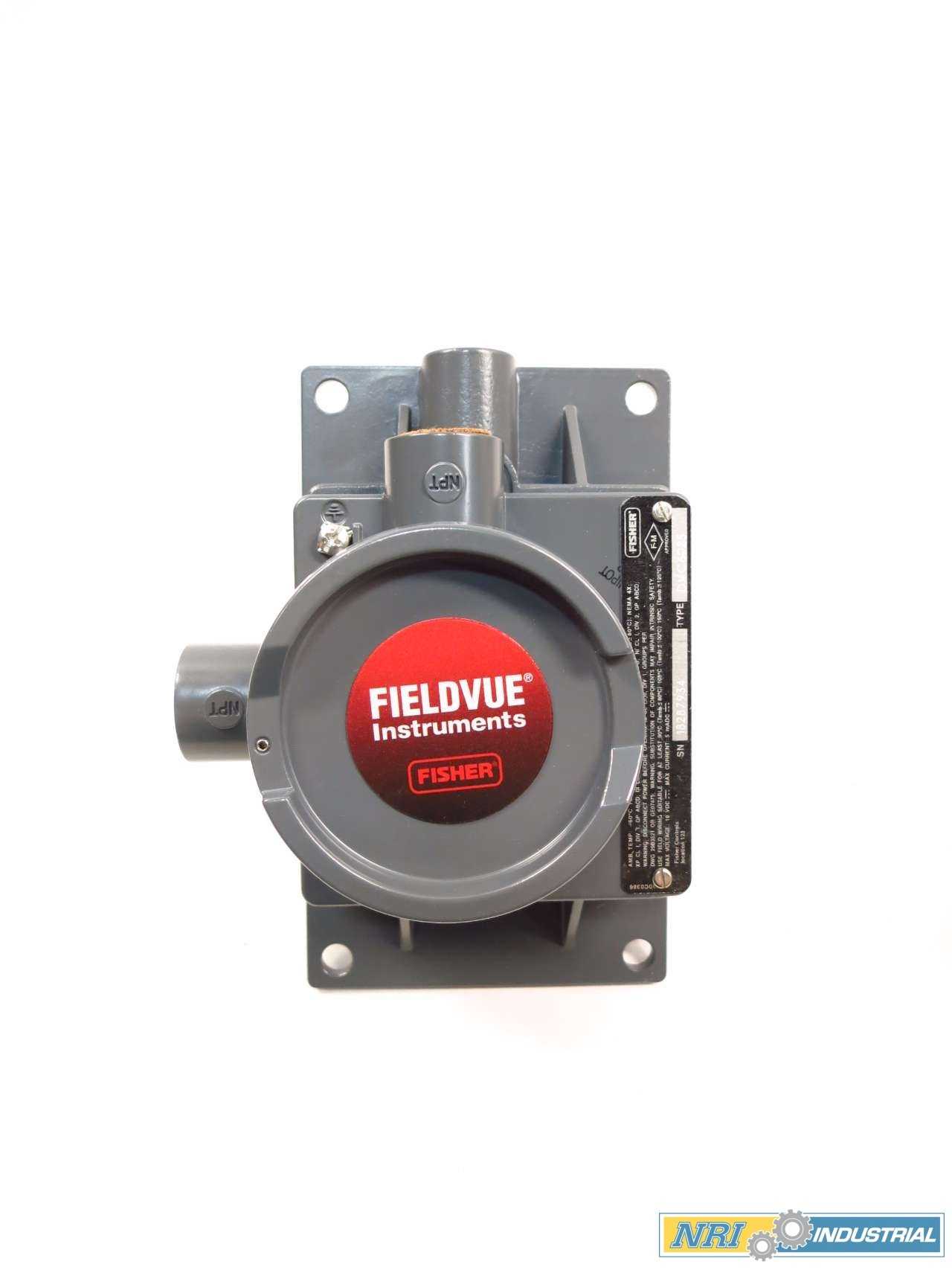 NEW FISHER DVC6025 FIELDVUE PNEUMATIC VALVE POSITIONER - CONTROL VALVE