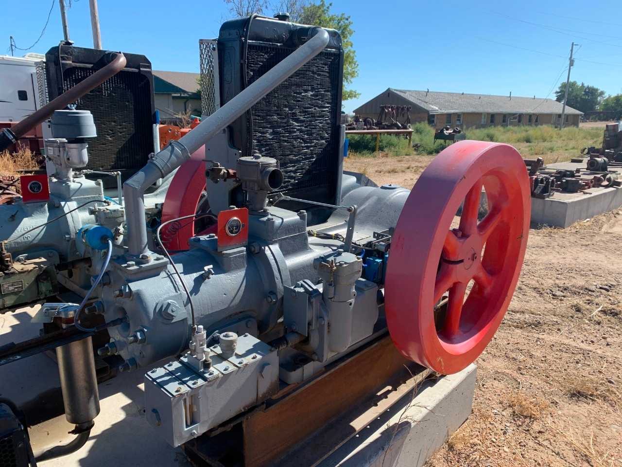 Rebuilt Ajax Pumpjack Engine - PALLET JACKS