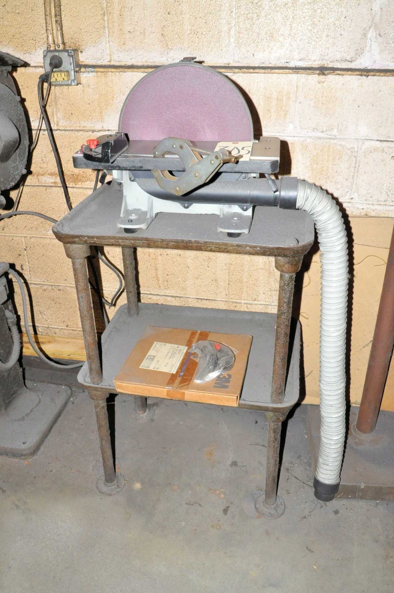 Delta Vertical Disc Sander - GRINDING MACHINES
