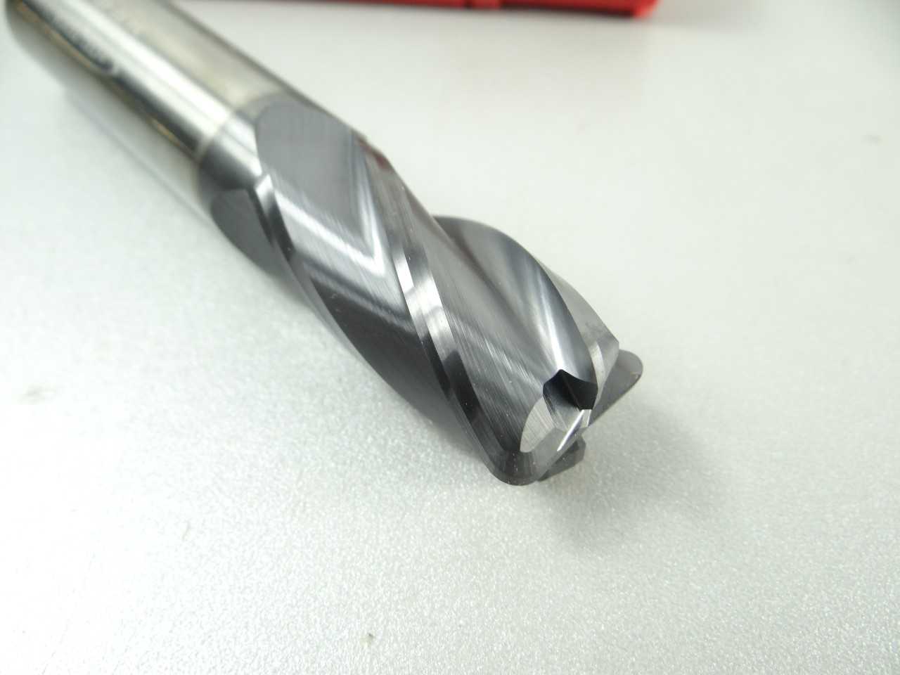 NEW HTC Solid Carbide Altin Coated Corner Radius End Mill - MACHINING ACCESSORIES & TOOLING