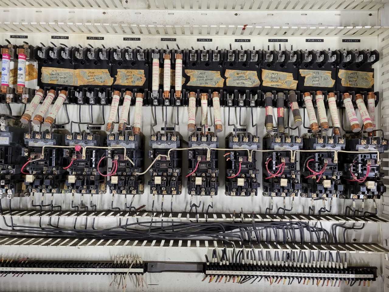 Custom Panel - MCCB, Starters, Contactors - Includes 1 x 2711K10C15 - ELECTRICAL COMPONENTS