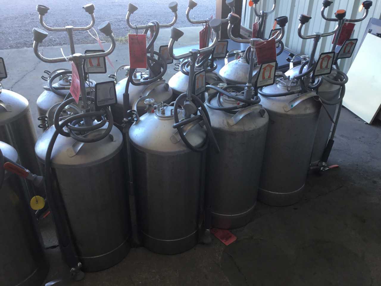 Lot of  Eye/Face/Body Wash Stations - SAFETY EQUIPMENT