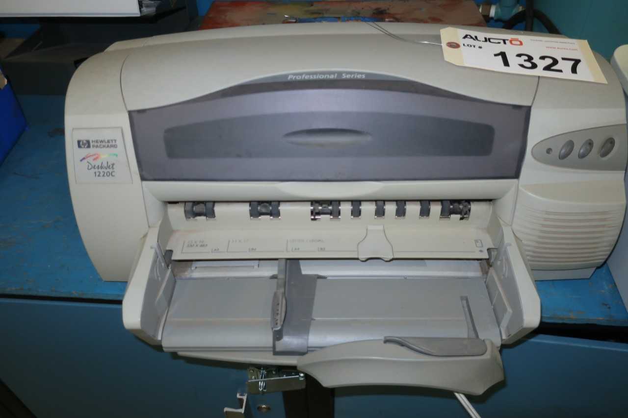 LOT OF 2 ASSORTED PRINTERS - PACKAGING