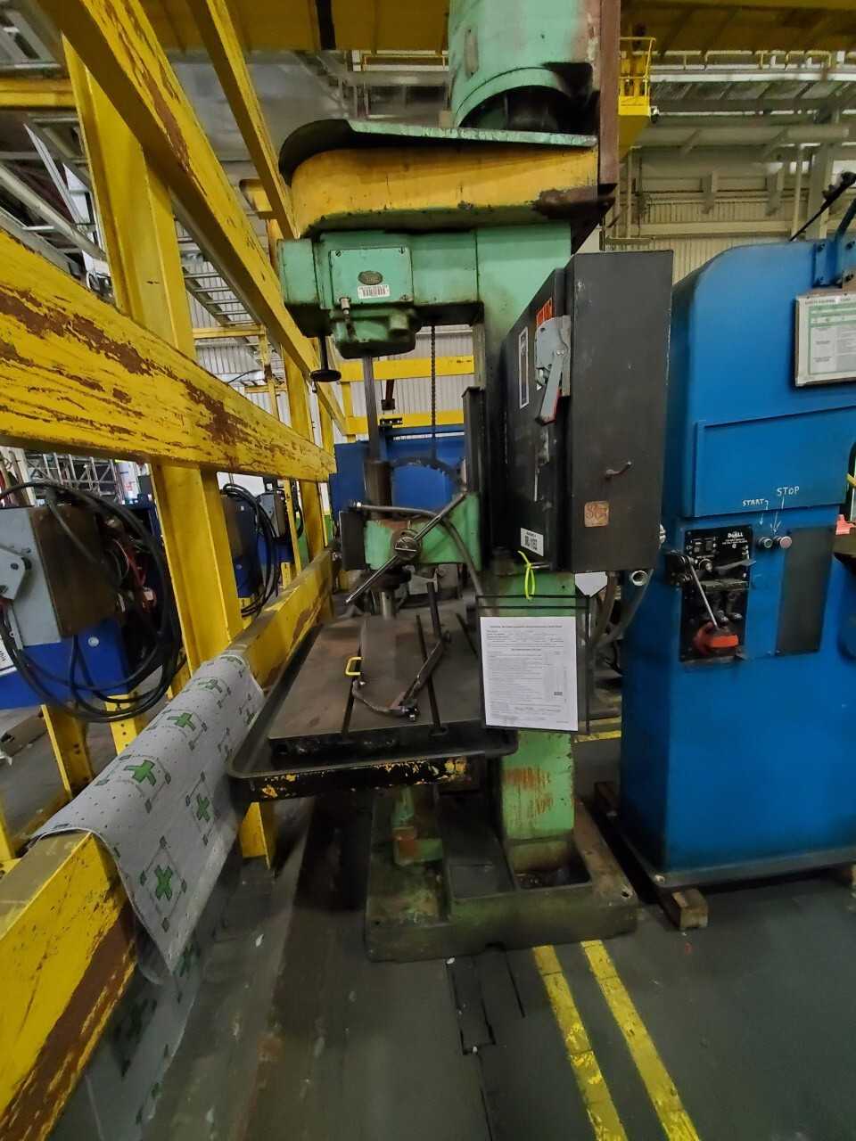 Leland Gifford Drill Press - UPRIGHT DRILL PRESSES