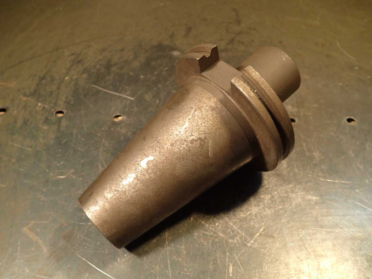 WMW Machine Morse Taper #3 Drawbar-Style Drill Tool Holder: CAT-50 Taper Shank - HOLEMAKING TOOLS