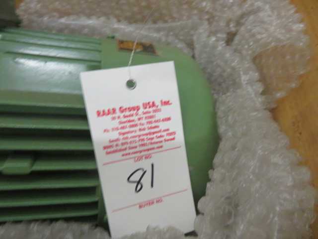 New Motor, Transformer and Electric panel - MISCELLANEOUS
