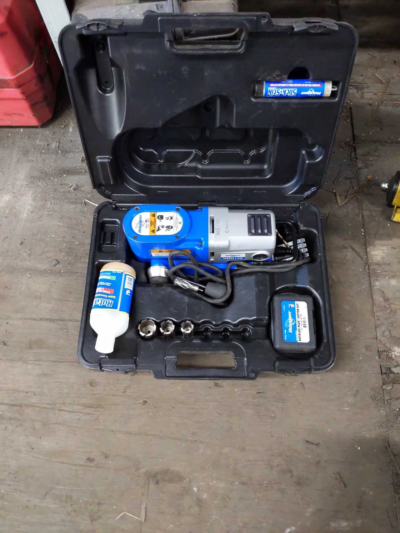 Hougen Portable magnetic drill - MISCELLANEOUS