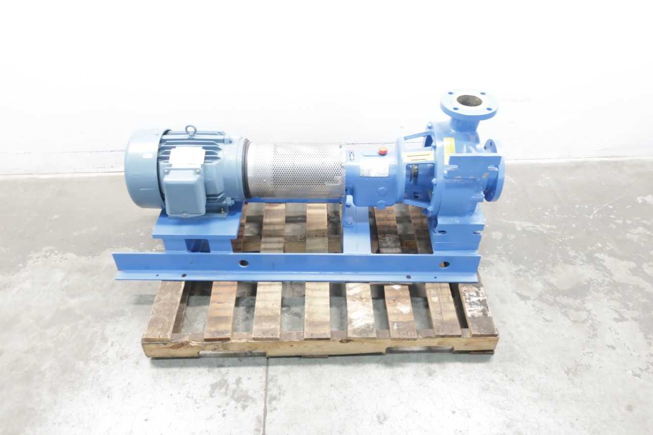FAPMO 80.250H IRON 3IN 10HP 4IN 575V-AC CENTRIFUGAL PUMP - CENTRIFUGAL PUMP