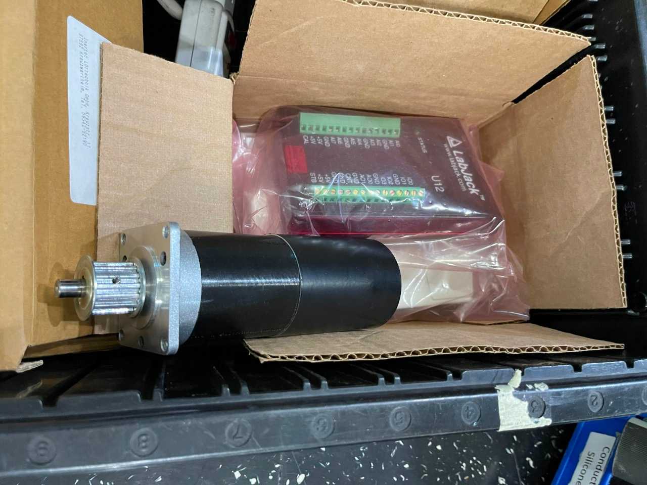 Misc Tubs and Motor - ELECTRIC MOTORS