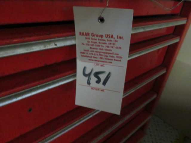 7 Drawer Snap On Tool Box - MISCELLANEOUS