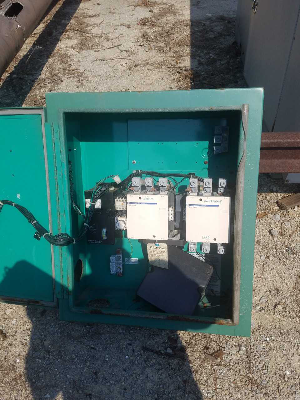 Automatic Transfer Switch - ELECTRICAL COMPONENTS