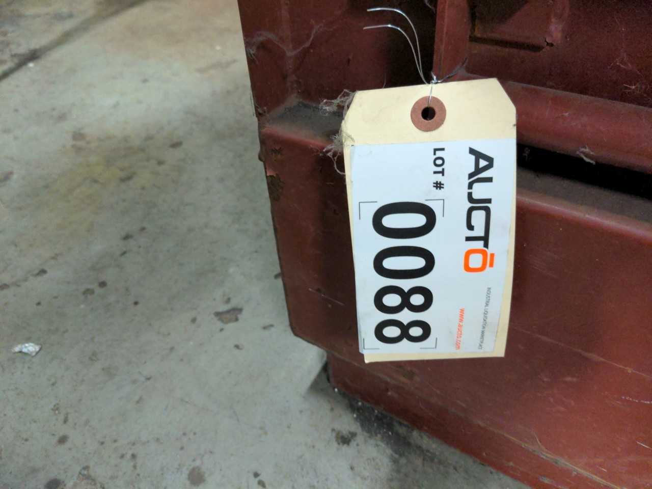 Jobox 653990 without contents - PLANT & FACILITY