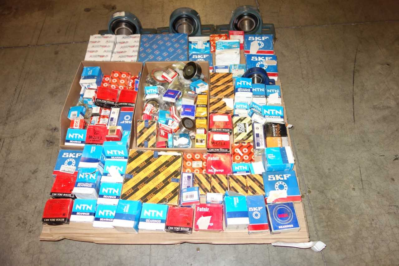 1 PALLET OF ASSORTED BEARINGS - BEARINGS