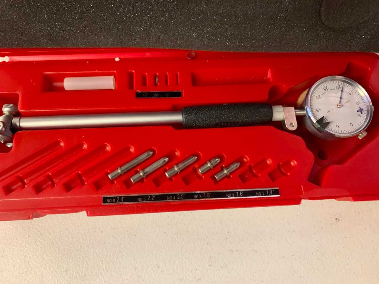 Dial Bore Gage Set - ELECTRIC POWER TOOLS
