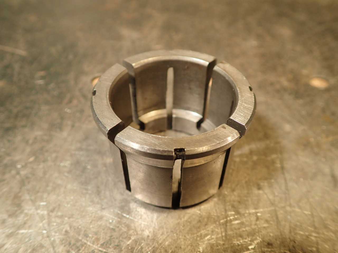 Erickson G-Series Tap Collet: 340774200, 1.370" Bore 8737CE4 Used Good Condition - HOLEMAKING TOOLS