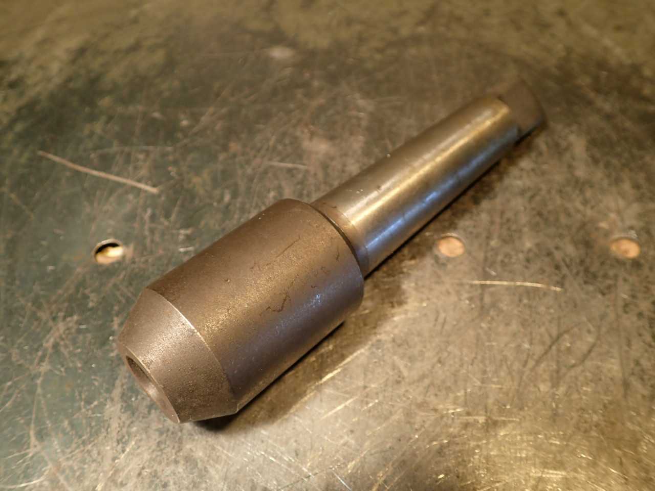 1/2" End Mill Tool Holder: Morse Taper #3 Shank MT3 3MT, Used in Good Condition - HOLEMAKING TOOLS