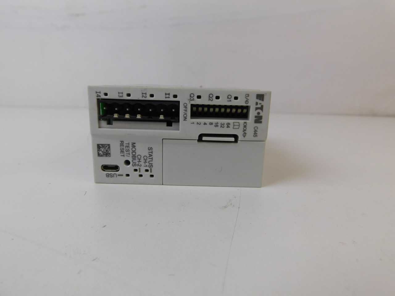 Lot of Quantity 1x C445BA-SANM Relay - AUTOMATION & CONTROLS