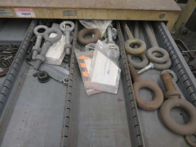 8 Drawer Stanley Vidmar and contents - MISCELLANEOUS