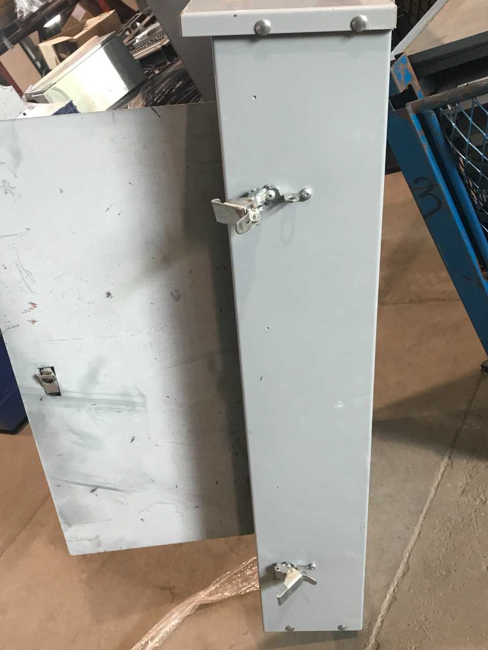 SQUARE D NC38S TYPE 1 ENCLOSURE (QTY 1) - ELECTRICAL ENCLOSURES