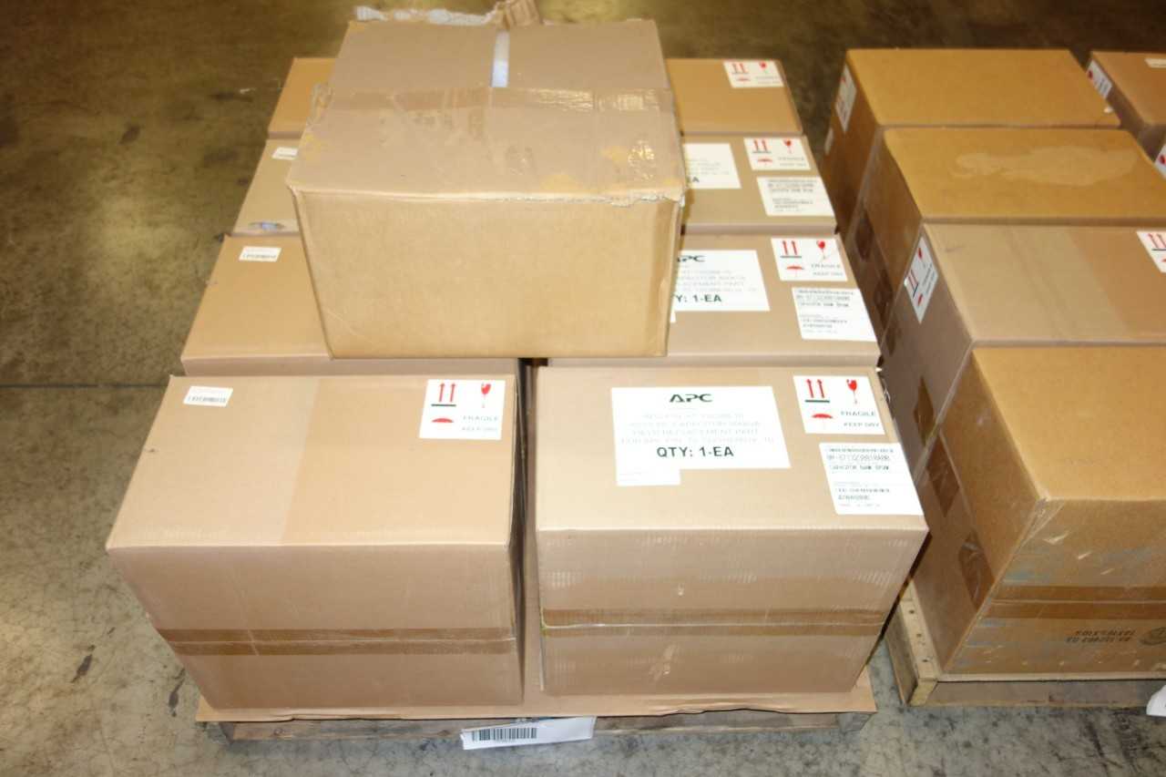 2 PALLETS OF APC 87-132388-10 CAPACITORS - CAPACITORS