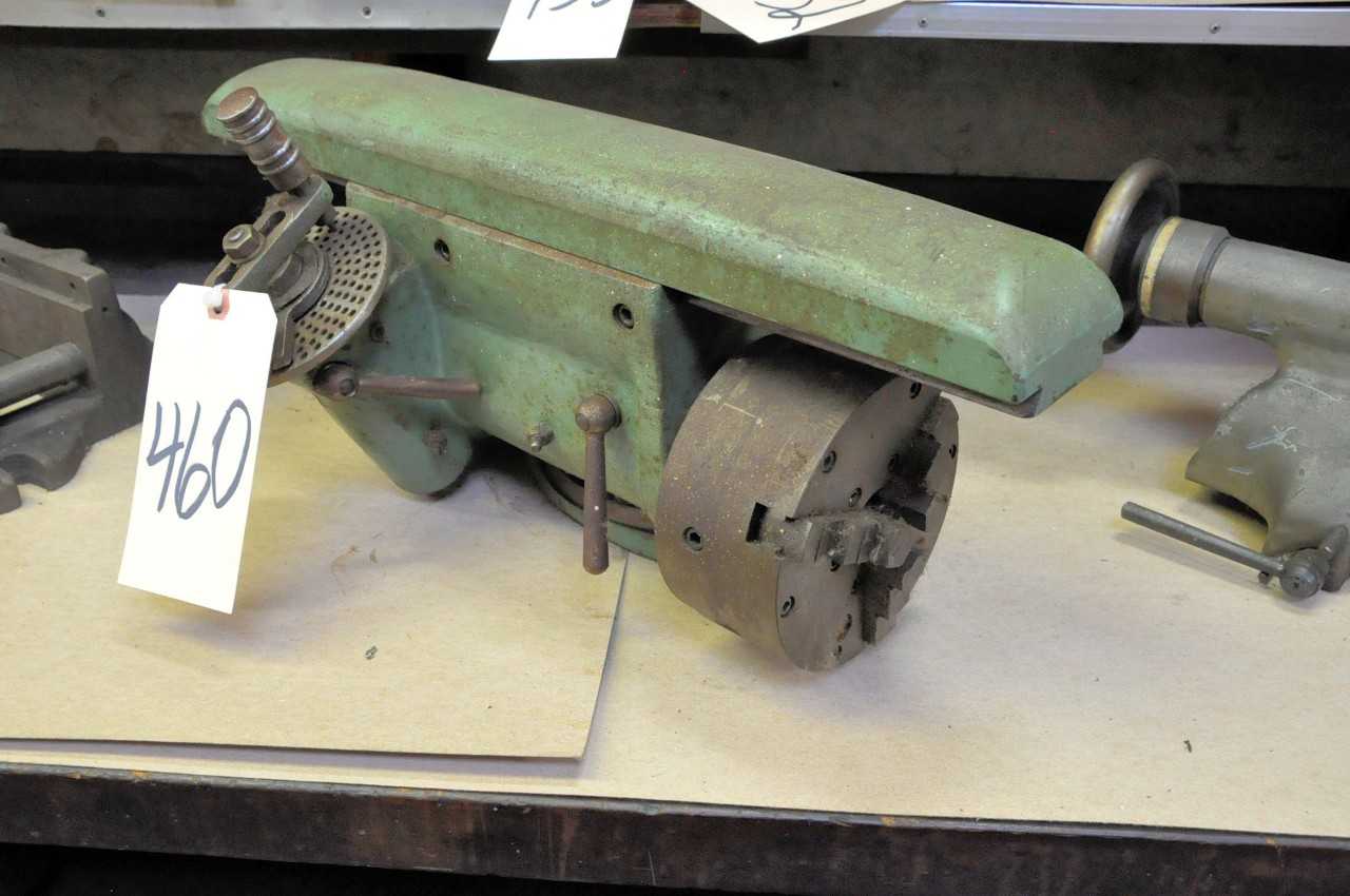 Horizontal Indexer - MACHINING ACCESSORIES & TOOLING
