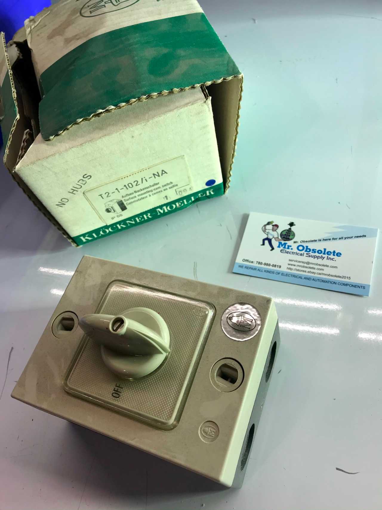 MOELLER WEATHER PROOF ON/OFF SWITCH (QTY5) - MISCELLANEOUS