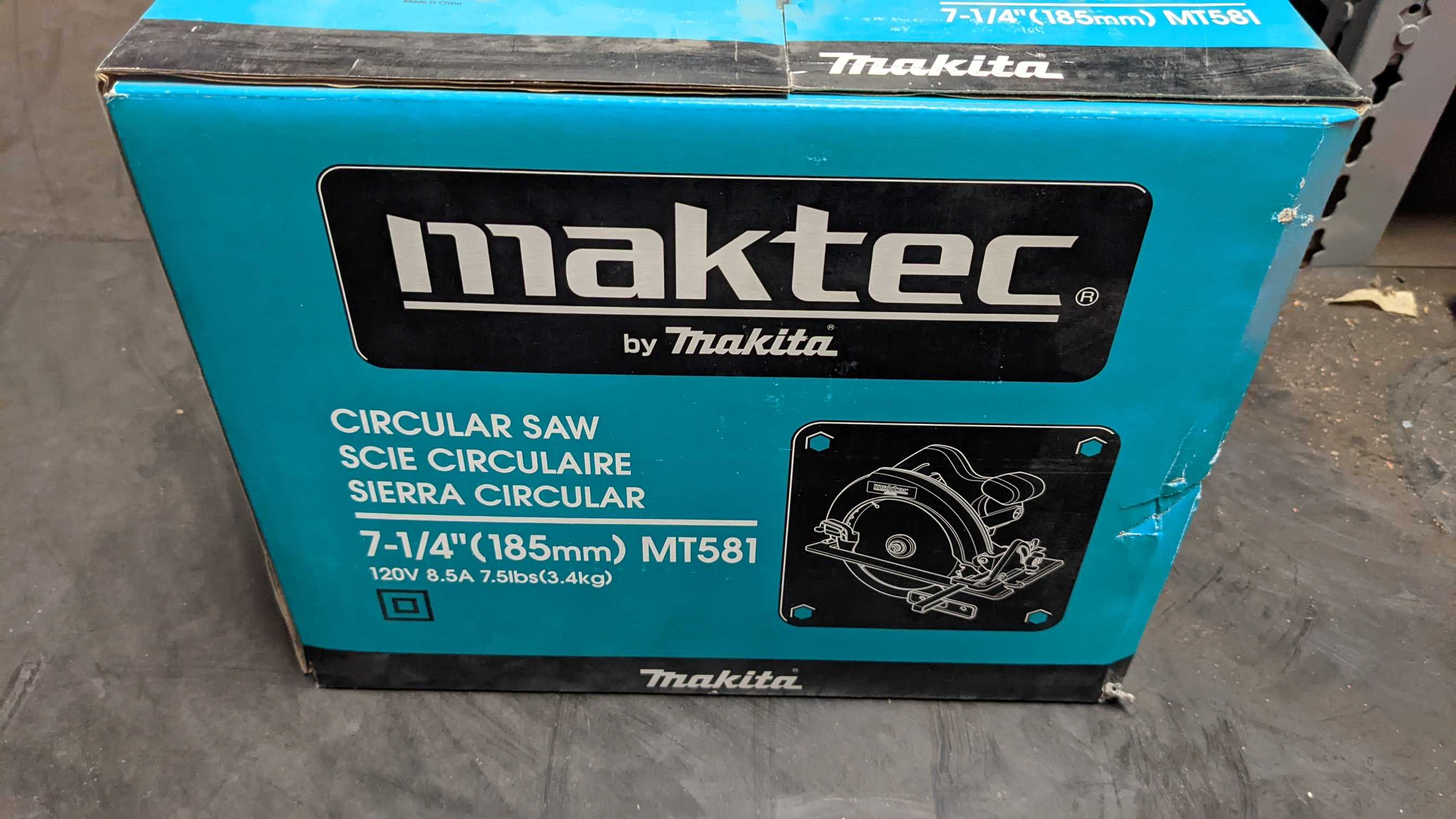 CIRCULAR SAW - ELECTRIC POWER TOOLS
