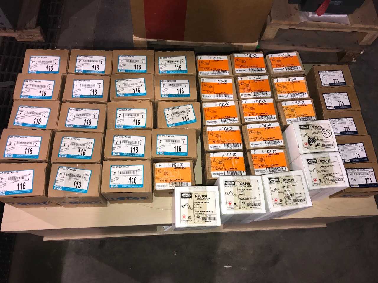MIXED CONNECTORS (QTY ) - ELECTRICAL COMPONENTS