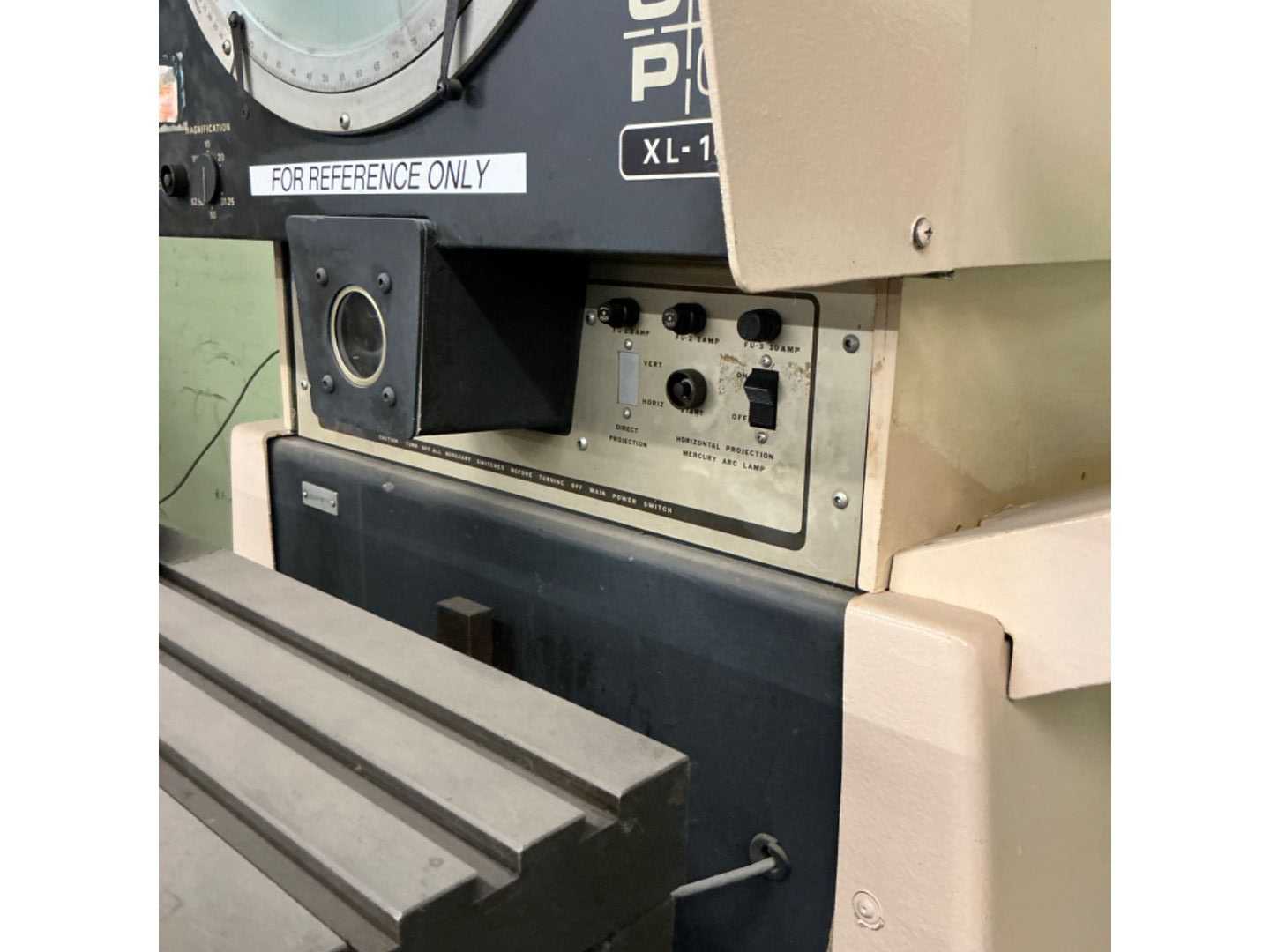 OGP INC XL-14 OPTICAL COMPARATOR