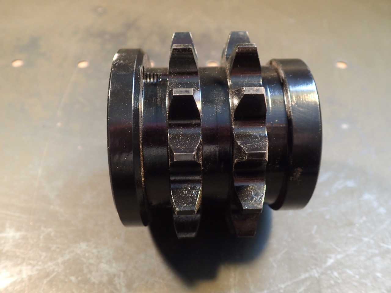 Browning D60P13 13-Tooth 2-Strand QD Bushing Bore Roller Chain Sprocket #60 3/4" - ROLLER CHAIN