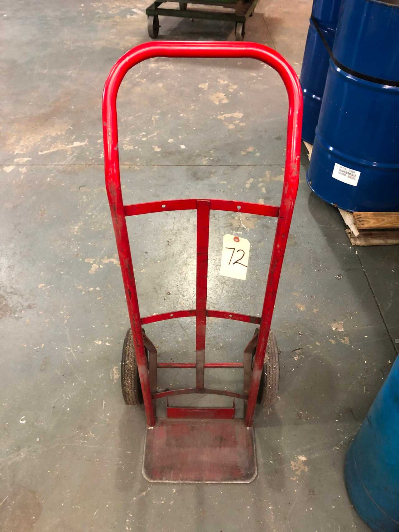 2-Wheel Dolly - MATERIAL HANDLING