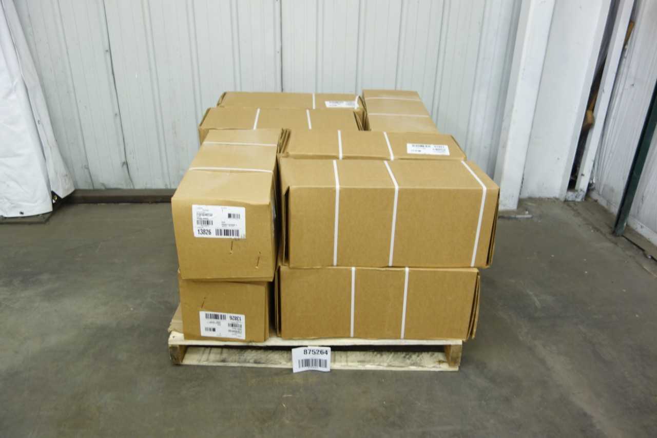 LOT OF 12 HOFFMAN NVENT F101024RTGV WIRING THROUGH ENCLOSURES - INDUSTRIAL PARTS