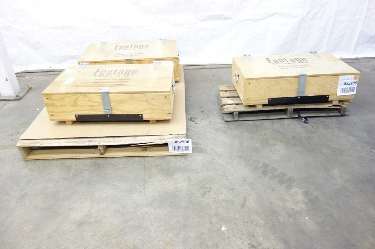 LOT OF 3 FOOTAGE TOOLS - ELECTRIC POWER TOOLS