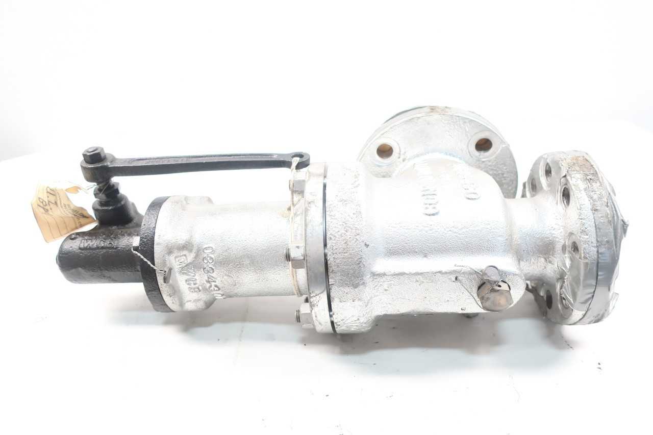 CONSOLIDATED 1906JC-1 15136LBS/HR STEEL 210PSI 2IN RELIEF VALVE - RELIEF VALVE