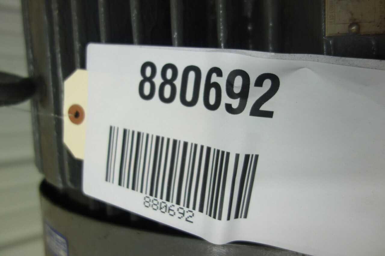 WESTINGHOUSE TBEP 200 HP ELECTRIC MOTOR - ELECTRIC MOTORS