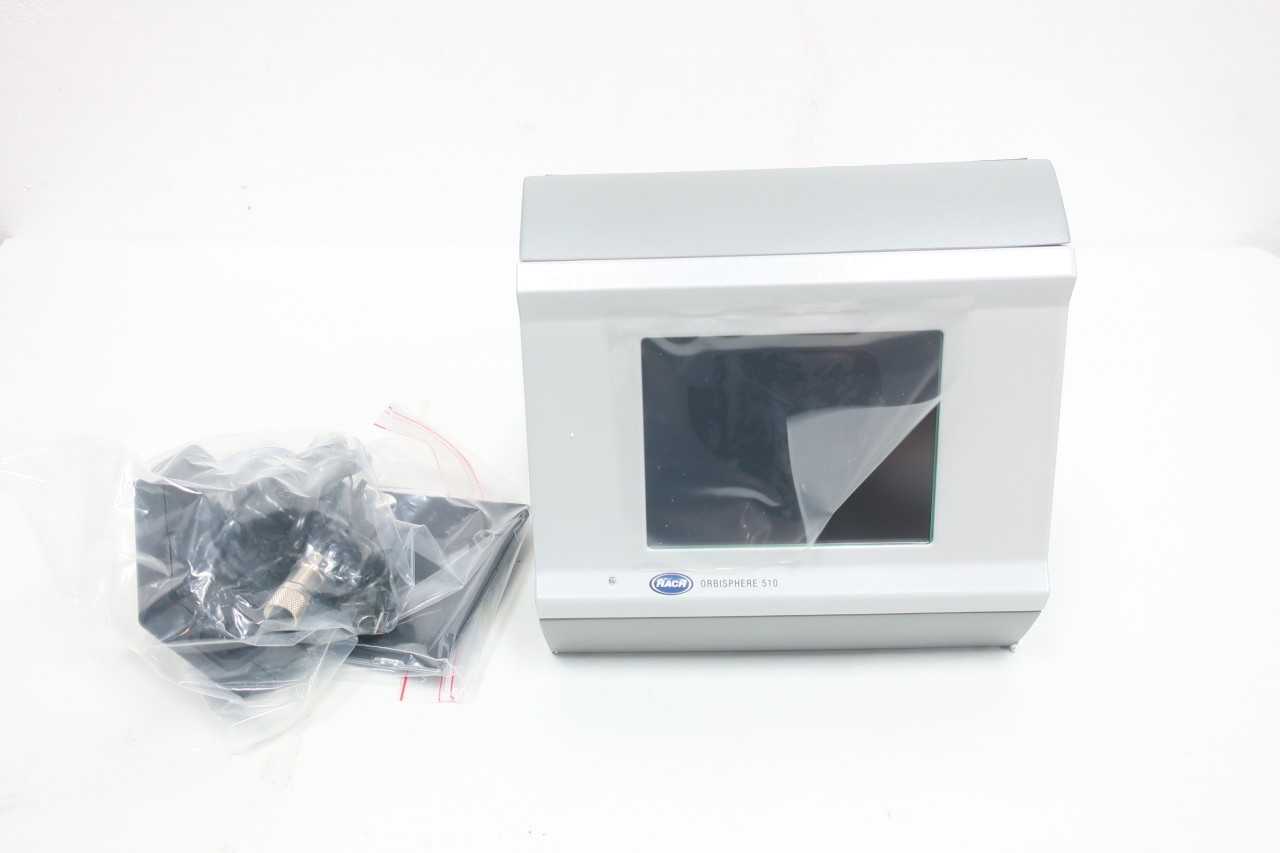 HACH 511/F00/T3C0P000 LANGE ORBISPHERE 511 HYDROGEN MONITOR 5V-DC 25W TEST EQUIPMENT - LAB & SCIENTIFIC HACH 511/F00/T3C0P000 LANGE ORBISPHERE 511 HYDROGEN MONITOR 5V-DC 25W TEST EQUIPMENT - LAB & SCIENTIFIC