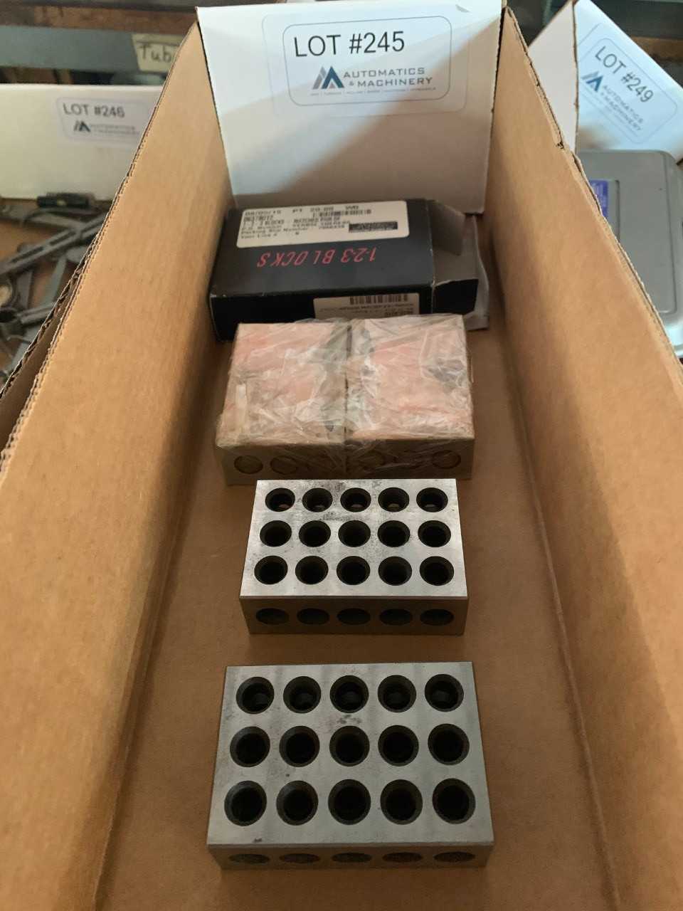 Gage Blocks - PROCESS EQUIPMENT Gage Blocks - PROCESS EQUIPMENT