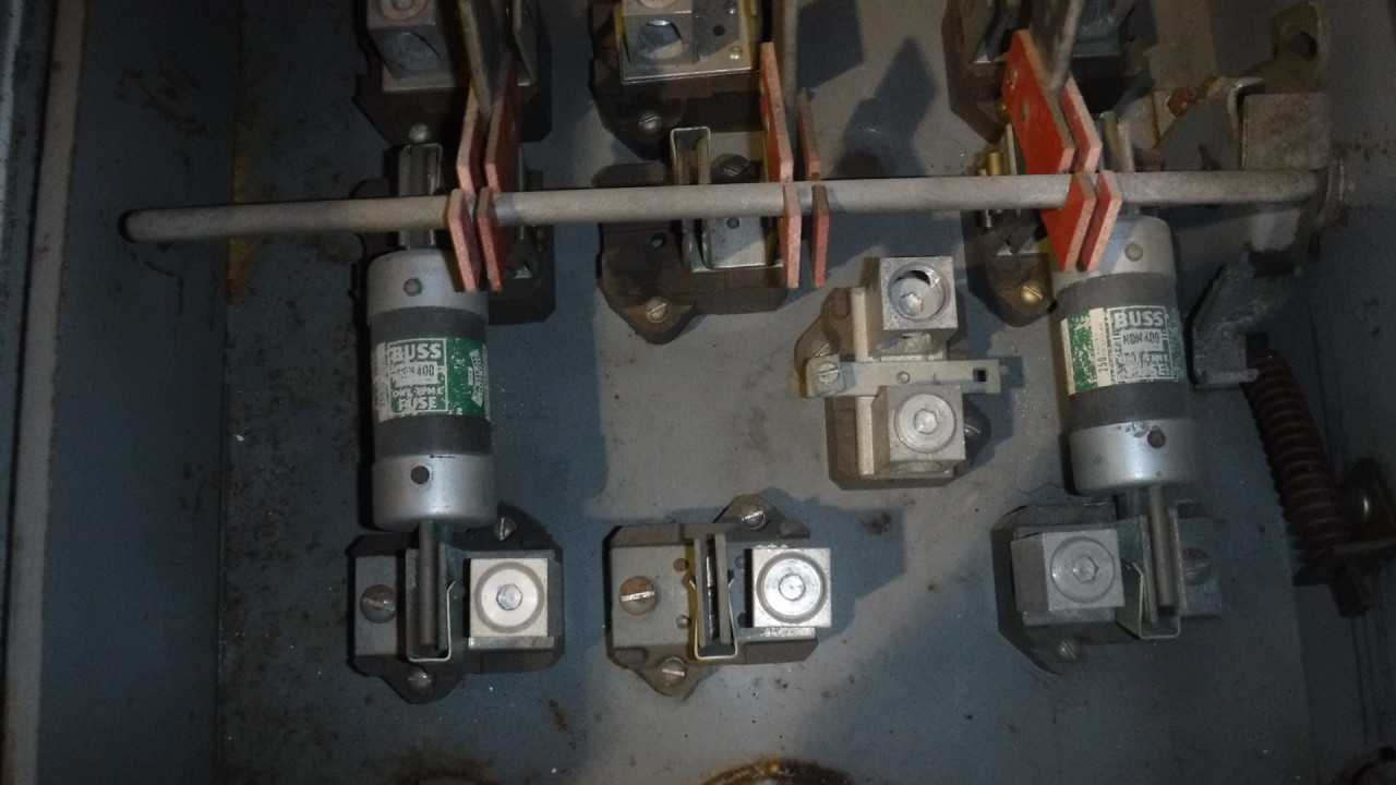 Safety Switch and Hoffman Enclosure - ELECTRICAL COMPONENTS