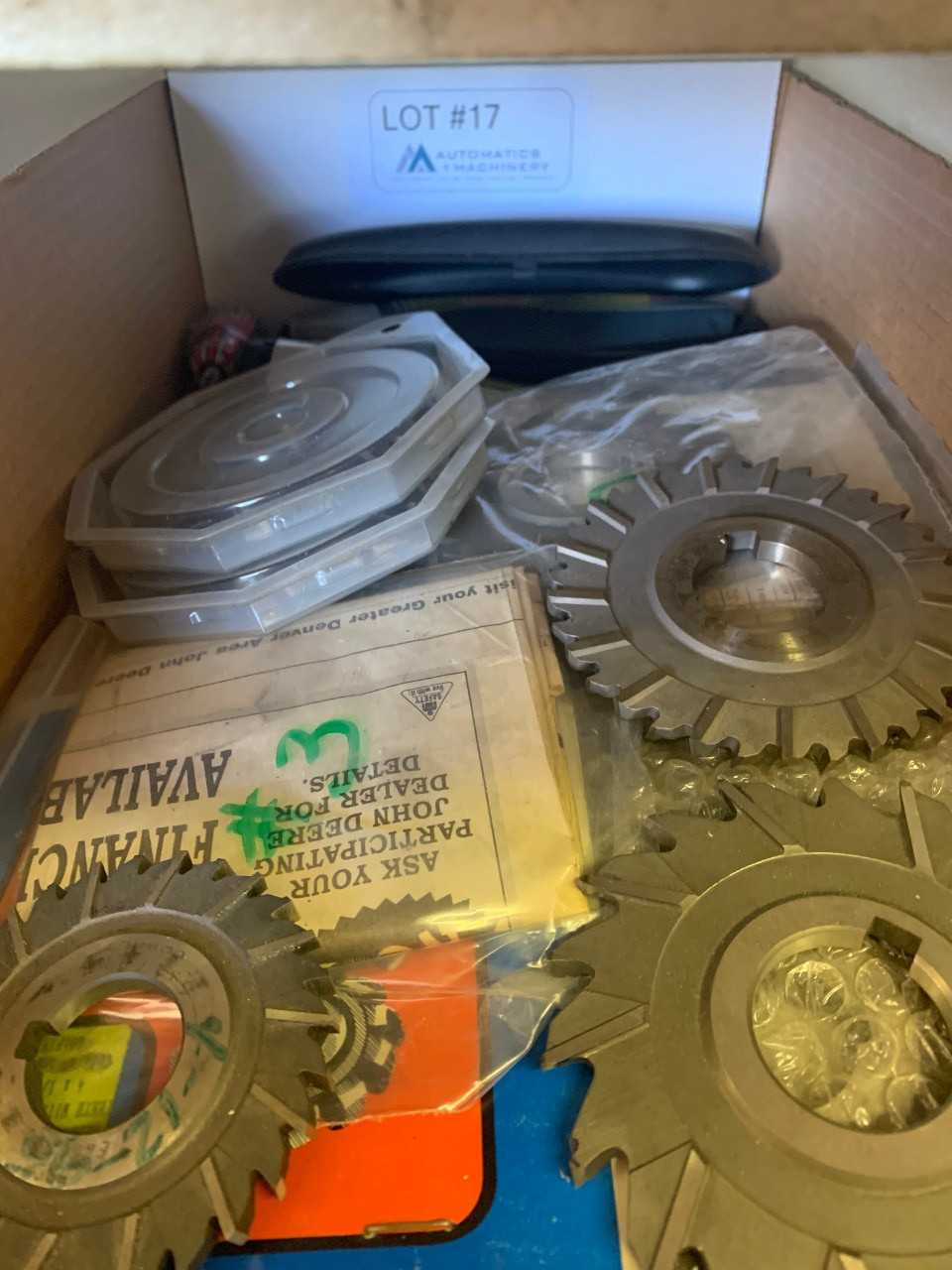 Slitting and Slotting Saws & Box Cutters - ELECTRIC POWER TOOLS