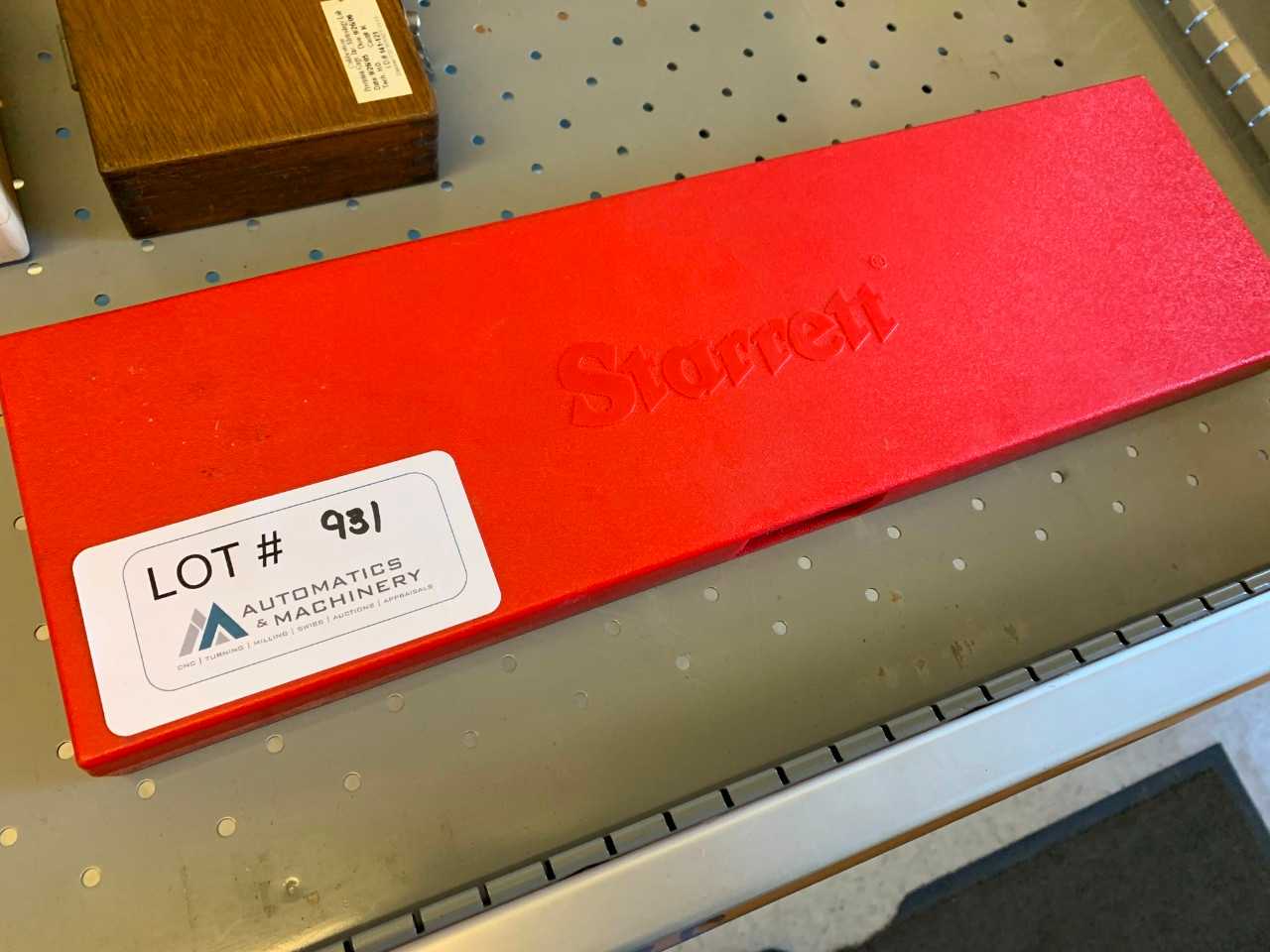 Starrett calipers - PROCESS EQUIPMENT